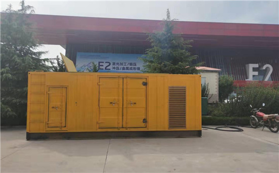 塘厦镇1200KW发电机出租
