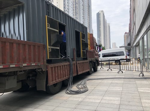 塘厦镇冷却液不足的情况下如何检查柴油发电机组?